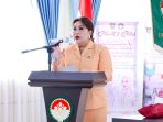 Natalin Kukuhkan Pengurus DWP se-Kalteng, Tekankan Peran Strategis dalam Penguatan Ketahanan Sosial