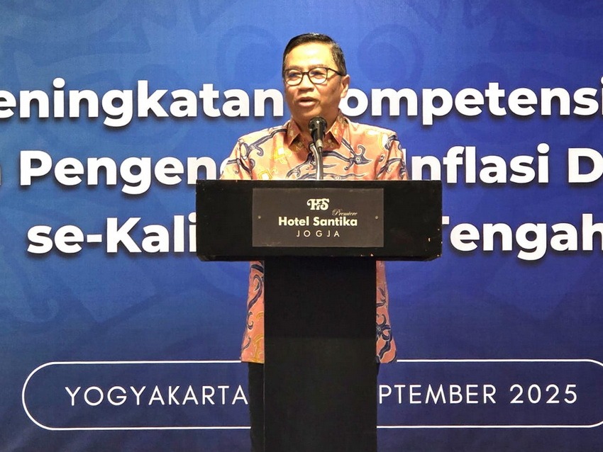 Inflasi Rendah Penopang Pertumbuhan Ekonomi, Kata Plt Sekda Kalteng