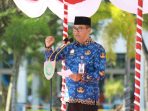 Upacara Hari Kesaktian Pancasila 2025 di Kalteng Berlangsung Khidmat, Disertai Pelepasan Kontingen Atlet