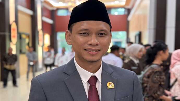 Wakil Ketua DPRD Ansyari Dorong Pemuda Tampil Jaga Persatuan Bangsa