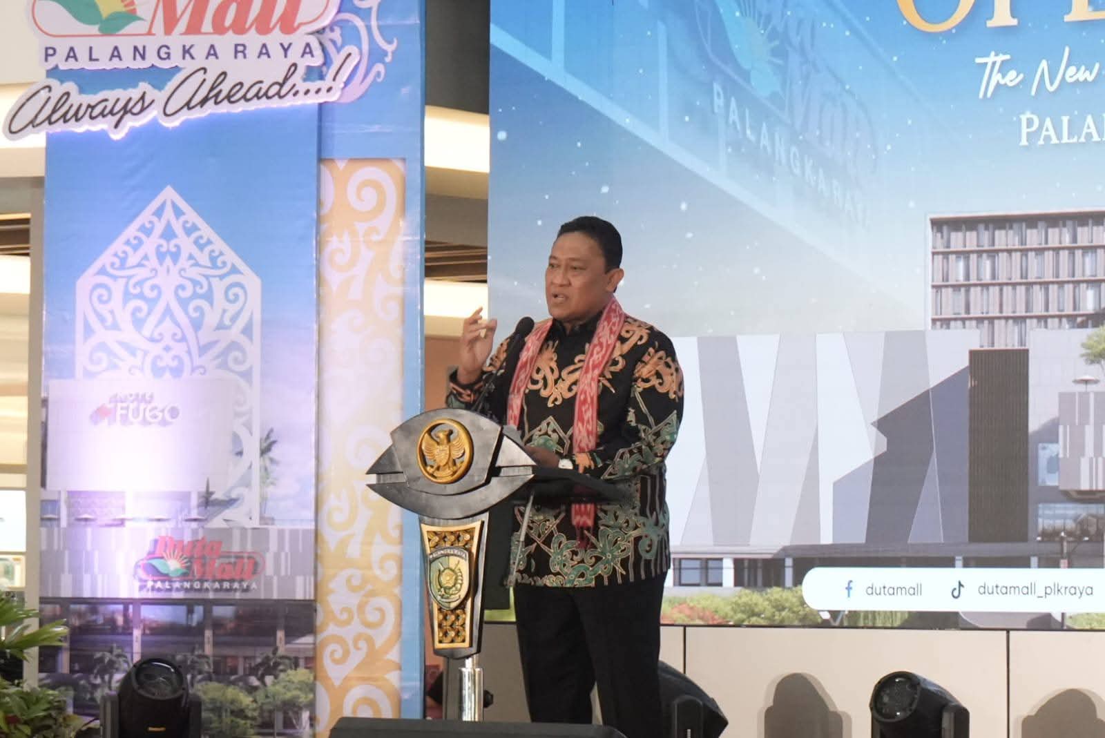 Wagub Buka Duta Mall Palangka Raya: Simbol Optimisme Ekonomi Kalteng