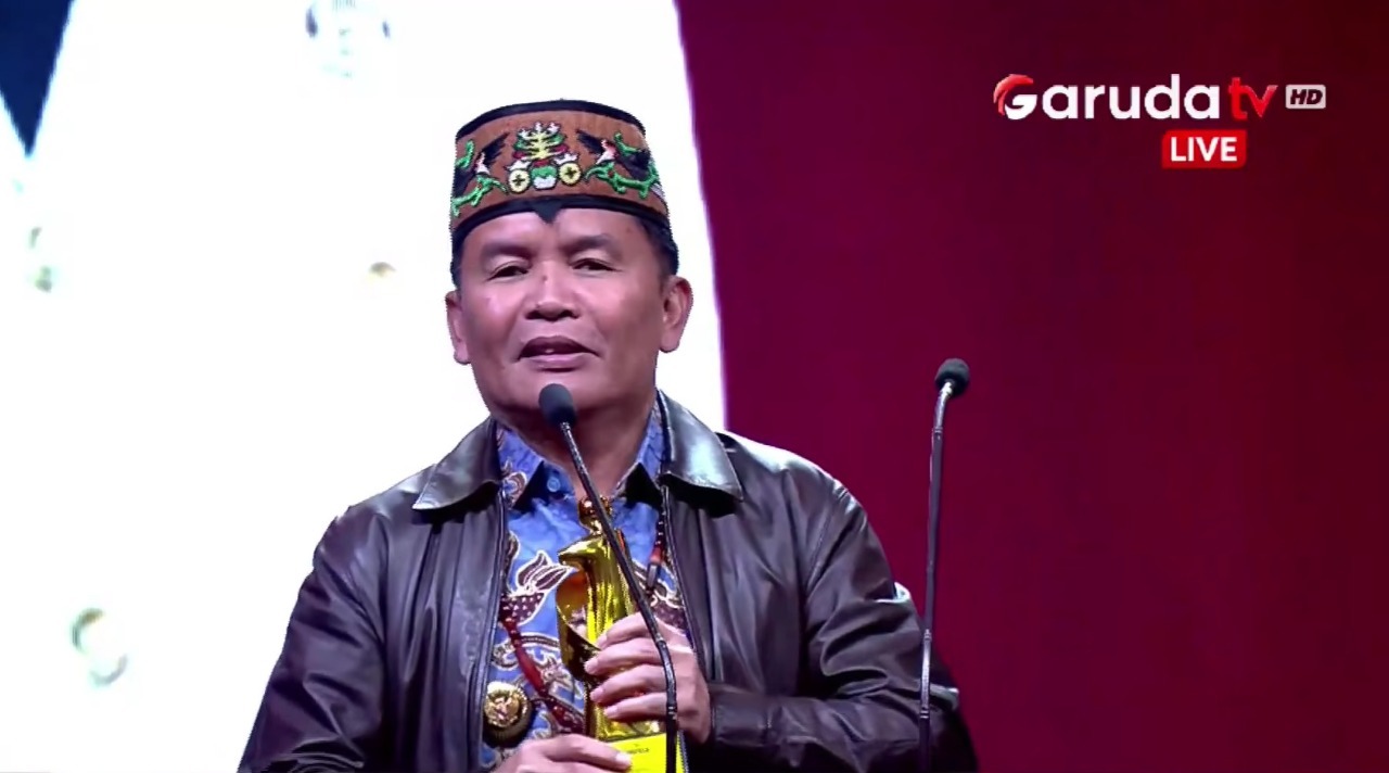 Gubernur Kalteng Terima Penghargaan Nasional Atas Inovasi Pangan Kalteng