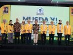 Bahlil Tekankan Konsolidasi sebagai Kunci Penguatan Golkar Kalteng dalam Musda XI