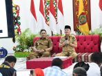 Gubernur Kalteng Gelar Hasupa Hasundau dengan Ormas dan Media, Bahas Program KHBS