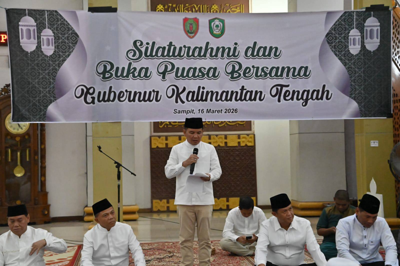 Buka Puasa Bersama di Sampit, Gubernur Kalteng Perkuat Sinergi Pemprov dan Daerah