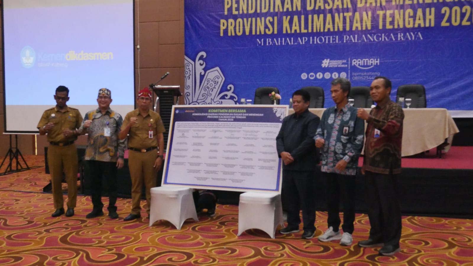 Pemprov Kalteng Dorong Penguatan Kolaborasi Pendidikan