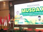 Musda XI Jadi Penguatan Golkar Palangka Raya, Edy Pratowo Tekankan Soliditas Kader